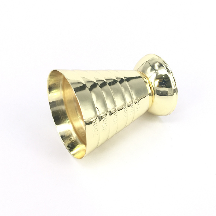 Multi level jigger - Cốc đong định lượng có vạch chia inox 75ml