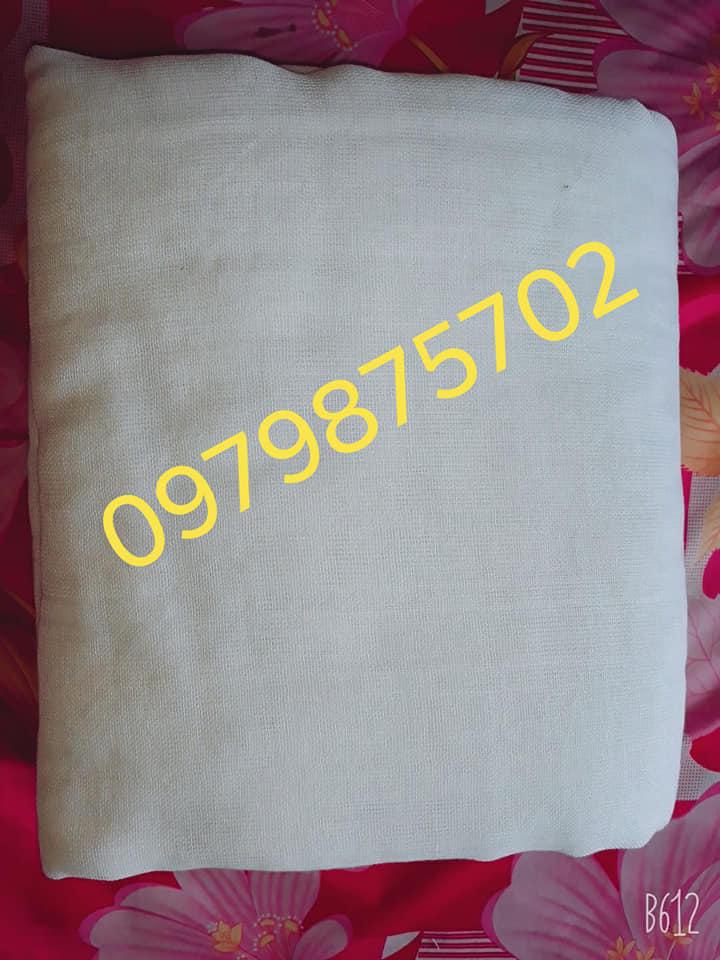 Mùng ngủ vải 1m6 x 2m