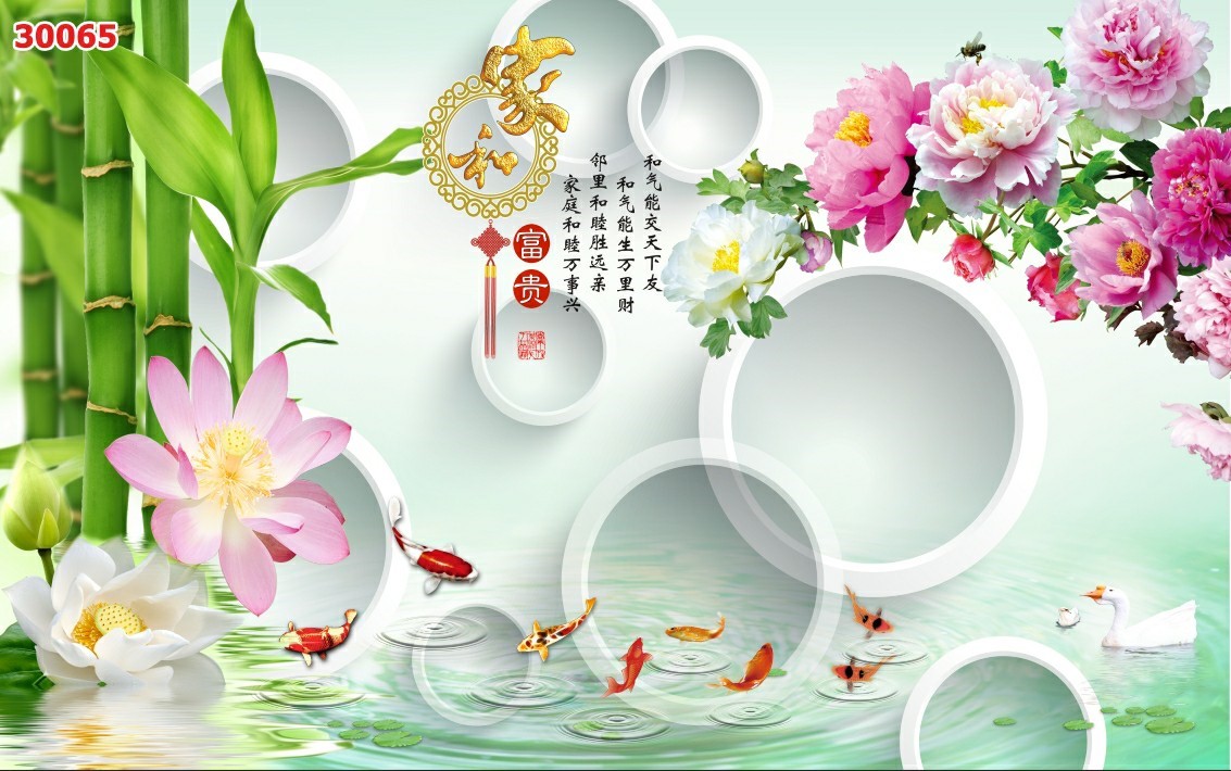 tranh dán tường 3D
