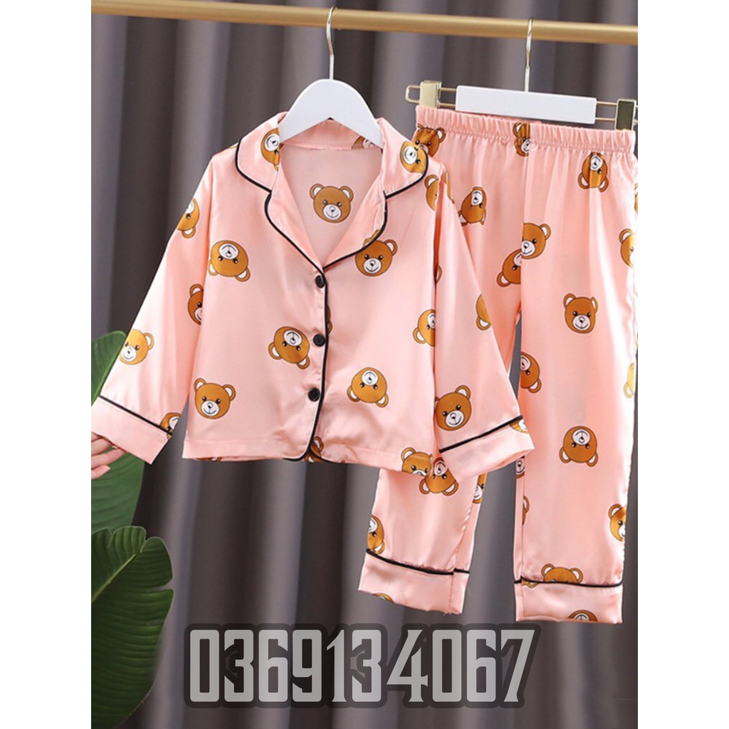 Bộ pijama cho bé (RẬP GIẤY, không phải quần áo)