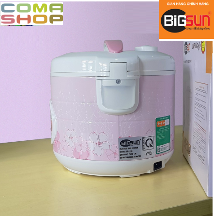 Nồi cơm điện Bigsun BR-212N 1.2L