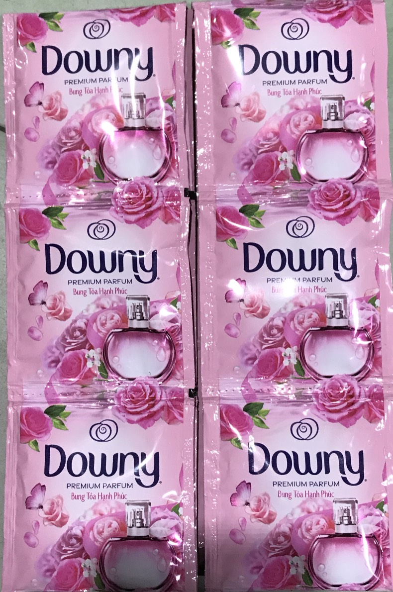 Nước xả Downy dây 10 gói các mùi