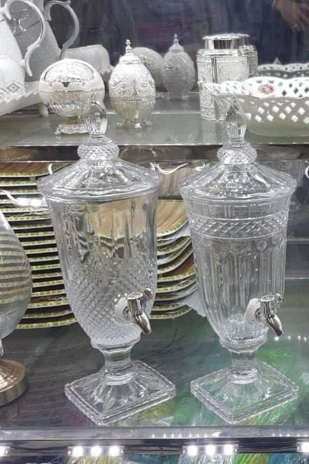 BÌNH THỦY TINH CAO CẤP CÓ VÒI 3 LÍT