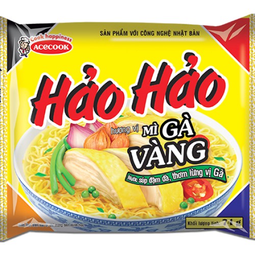 1 Gói Mì Tôm Hảo Hảo các vị (75g/gói)