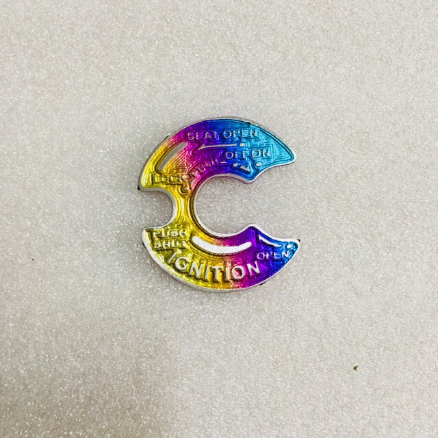 Miếng Dán Ổ Khoá Titan Cho EXCITER 150