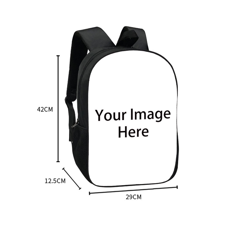 New chainsaw man anime school bag chainsaw man creative polyester comfortable backpack