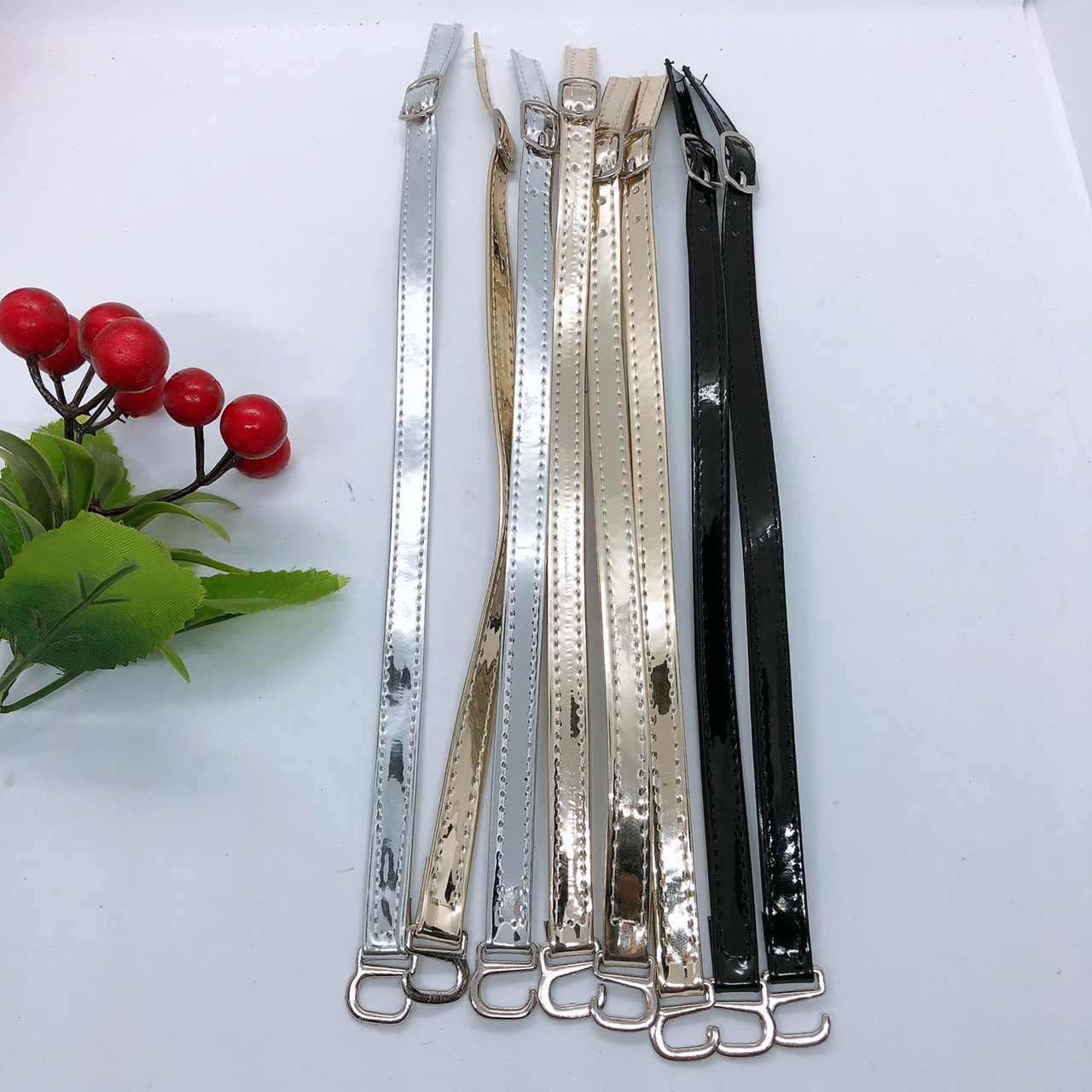 Phụ Kiện Dây Giày Da Bóng