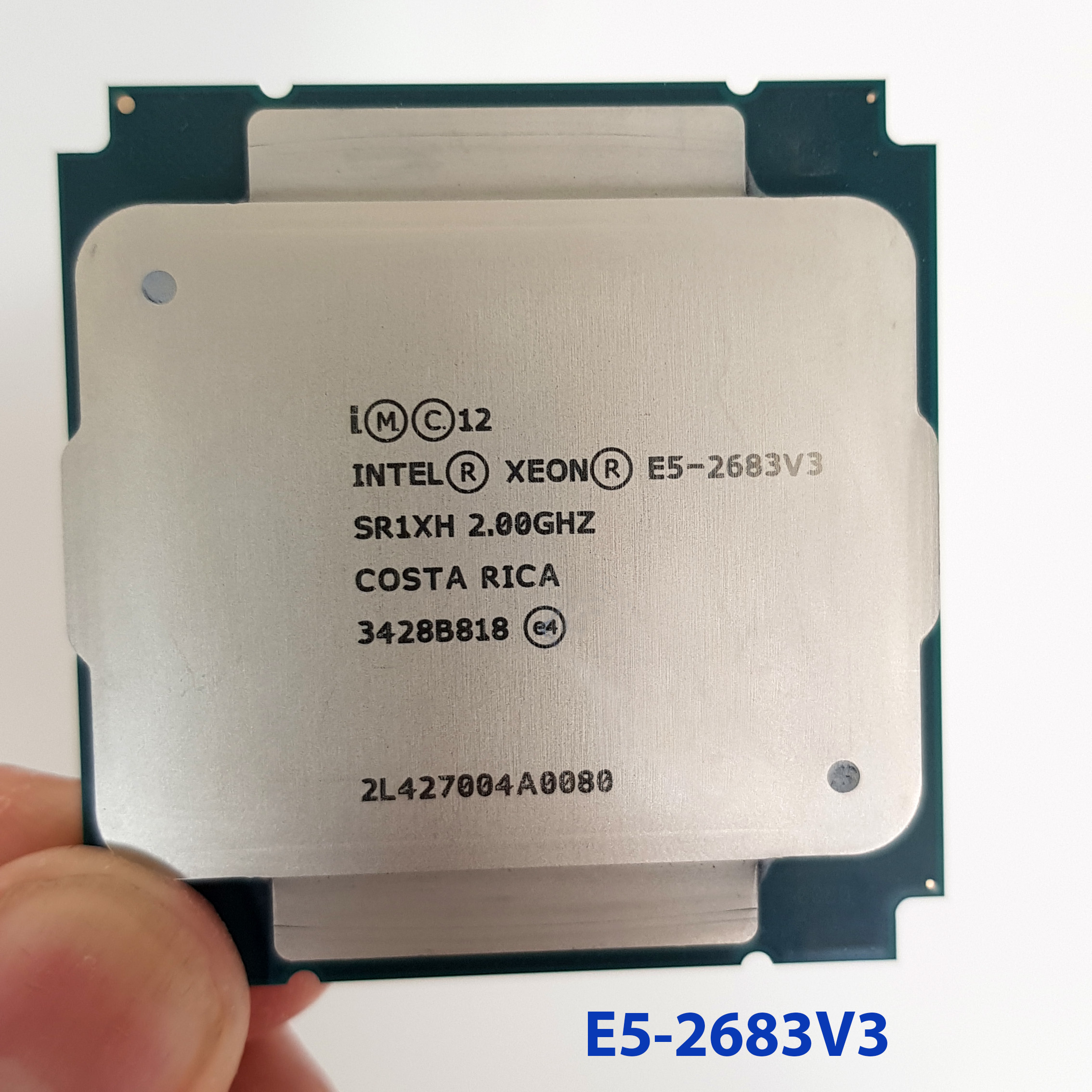 CPU INTEL XEON E5 2683V3 (14C/28T, 35M CACHE, 2.0GHZ TURBO 3.0GHZ) SOCKET 2011. Bảo hành 12T