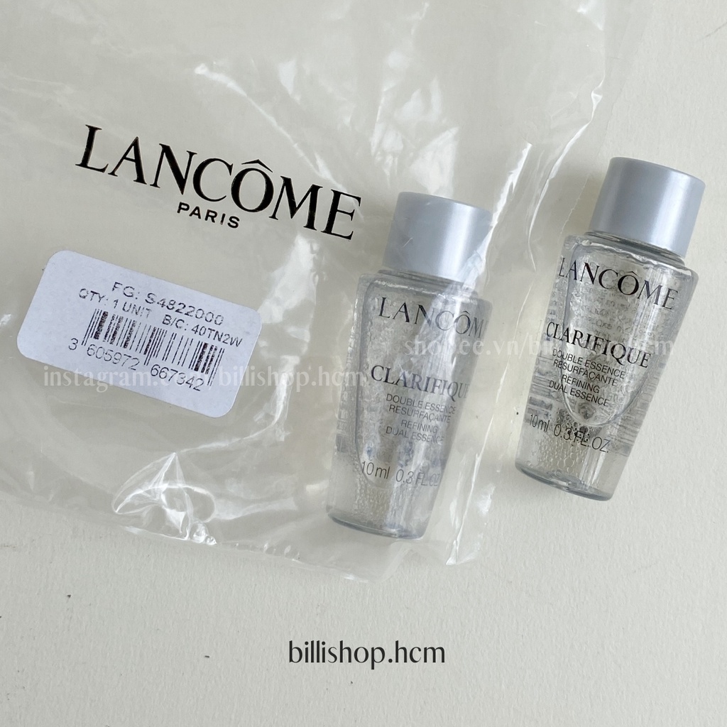 Minisize 10ML - Nước Thần Sáng Da LANCOME Clarifique