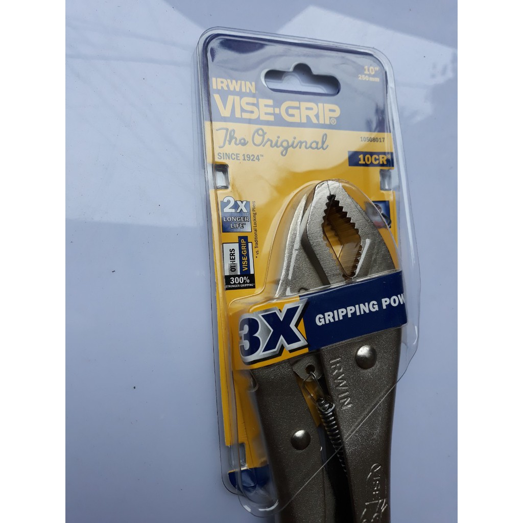 Kìm bấm chết cao cấp irwin mỏ công - vise grip, chất lượng sản phẩm đảm bảo và cam kết hàng đúng như mô tả