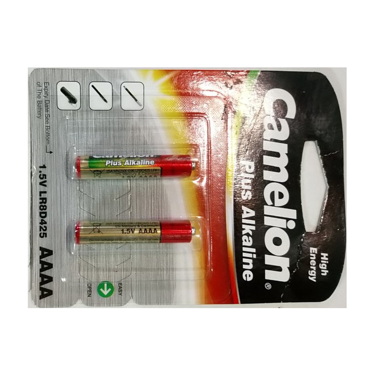 Pin AAAA Camelion 1.5V / LR8D425 vỉ 2 viên