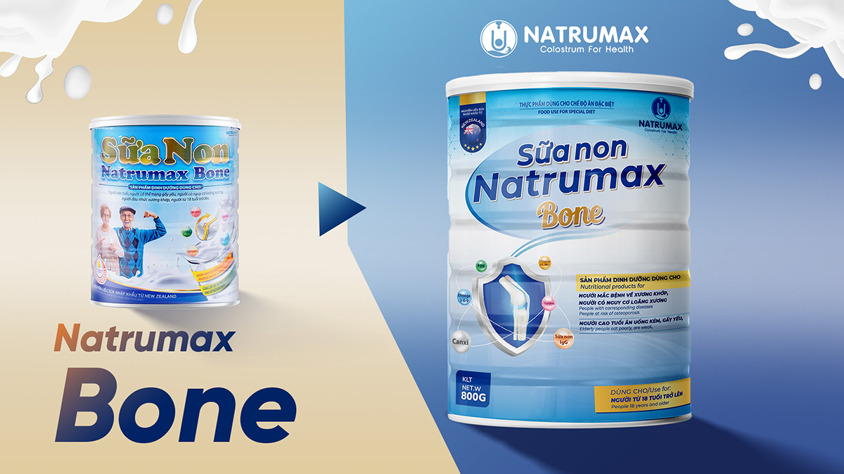 [MIỄN SHIP] Sữa non Natrumax Bone 800gr chính hãng Date lô mới