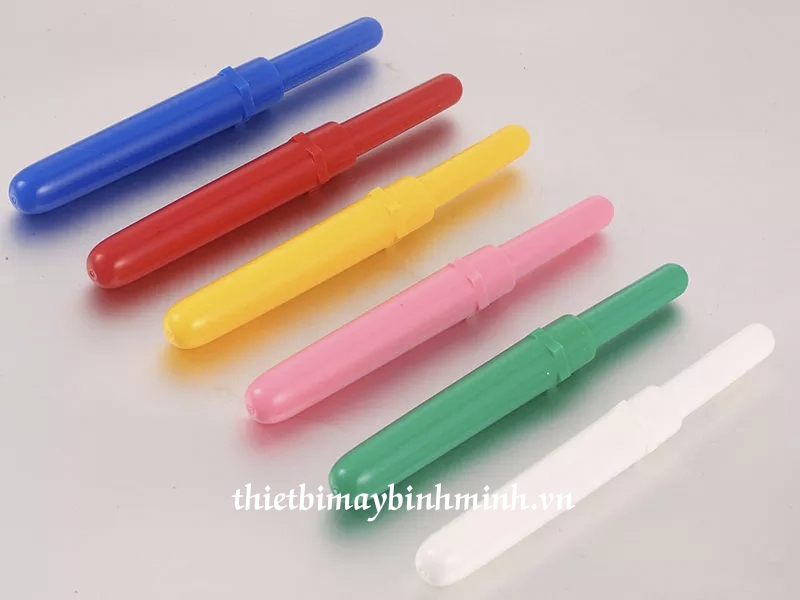 Rạch khuyết gỡ chỉ (nắp nhựa) dùng trong ngành may mặc