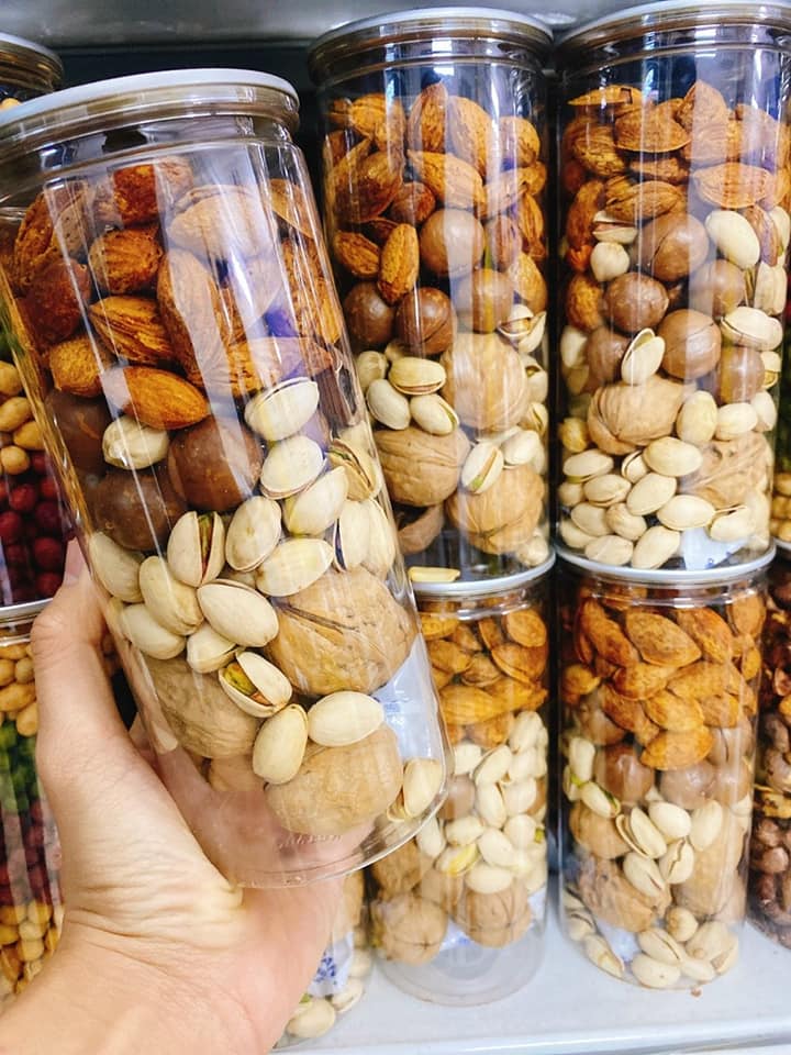 500gr HẠNH NHÂN RANG NGUYÊN VỊ (ALMOND)