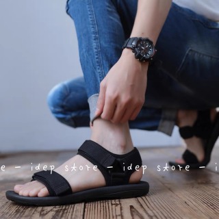 Giày sandal cao cấp KH11 unisex 2 quai đúc nguyên khối - GL017 thumbnail