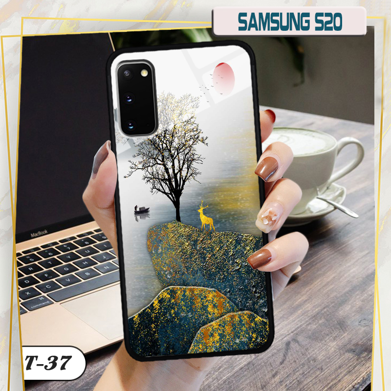 Ốp kính 3D Samsung Galaxy S20