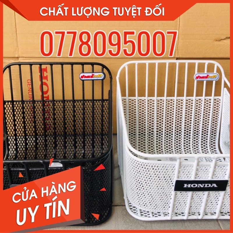 Rổ xe dream kiểu indo-hàng cao cấp 2 màu