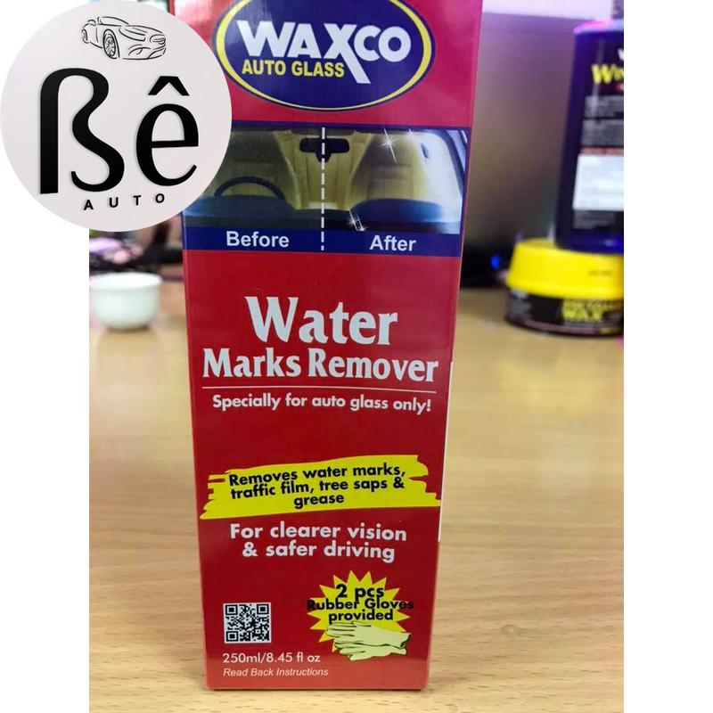 DUNG DỊCH TẨY Ố MỐC KÍNH Ô TÔ WAXCO