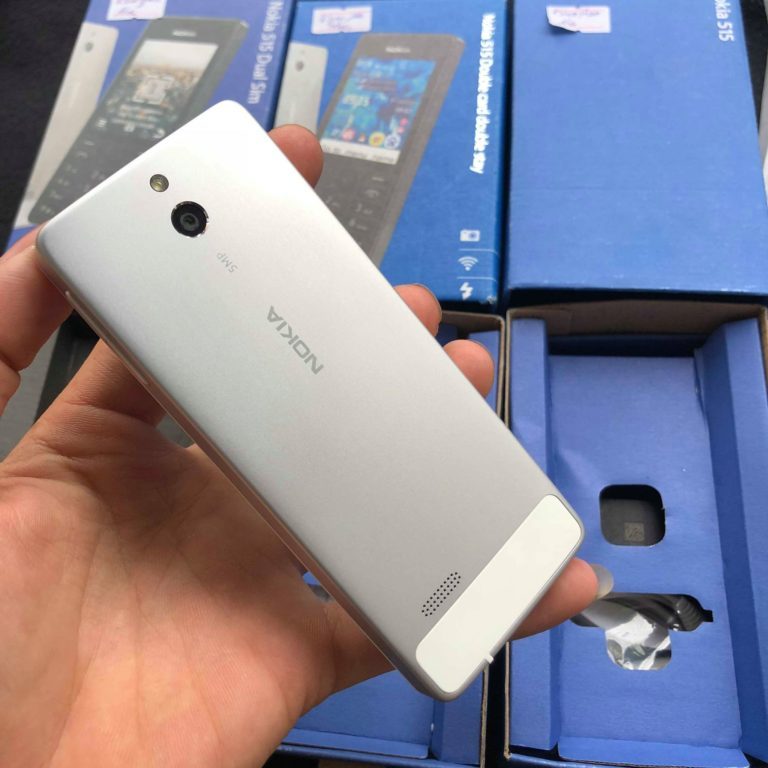 Nokia 515 1 Sim Và 2 Sim Chính Hãng Mới 100%