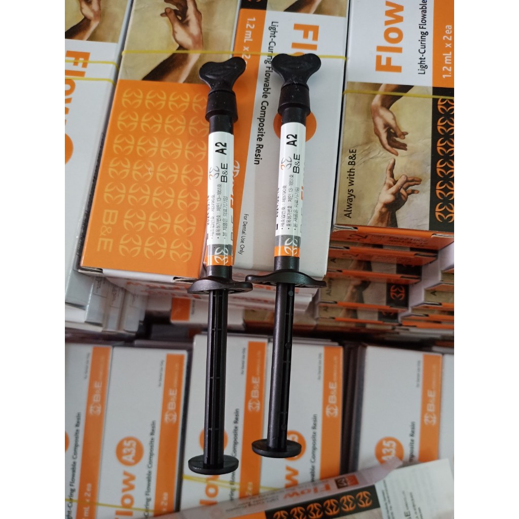 Composite lỏng B&E trám răng tuýp 1,2ml xuất sứ Hàn Quốc