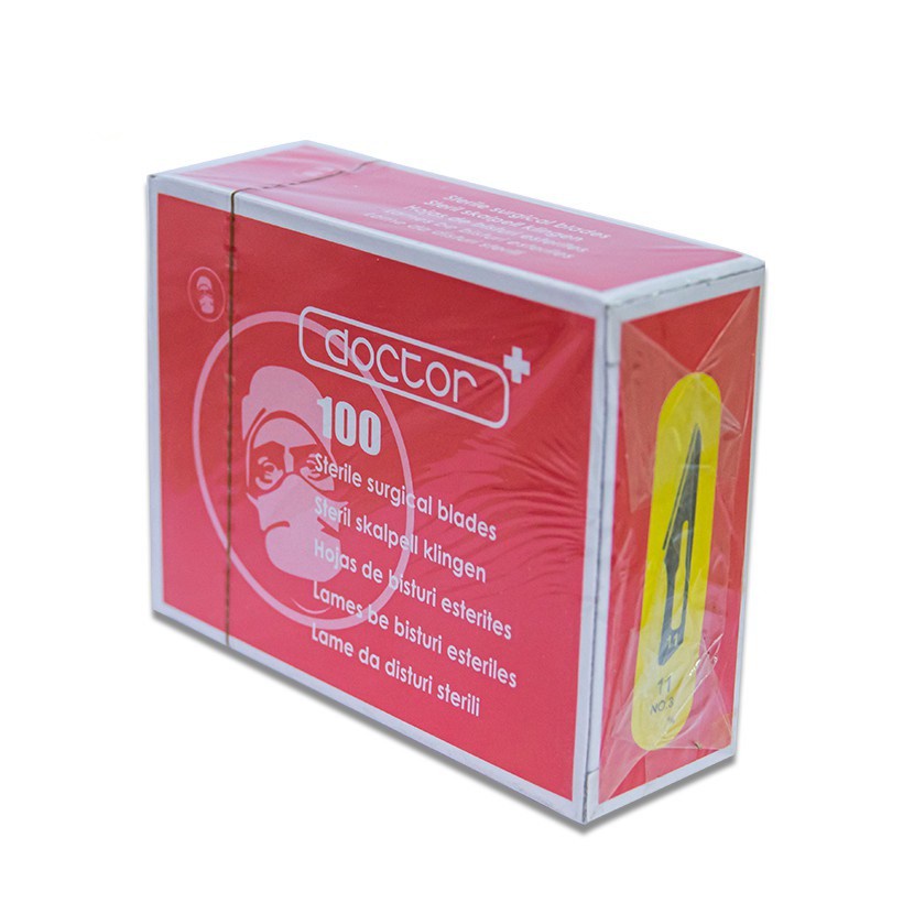 Dao nặn mụn số 11 dành cho spa và phẫu thuật thẩm mỹ