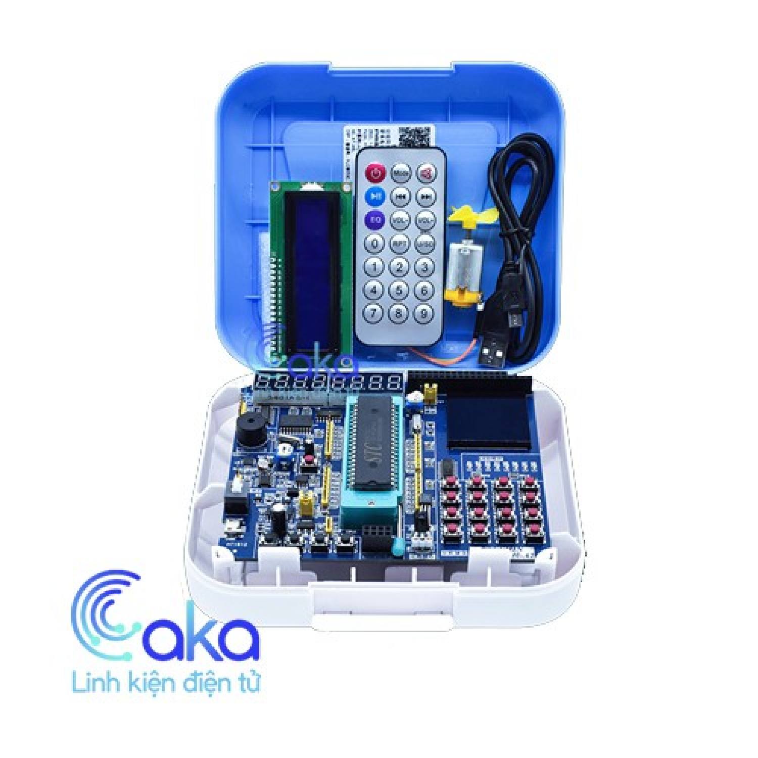 Bộ KIT8051 PRO A2 - Kít học lập trình 8051 đa năng