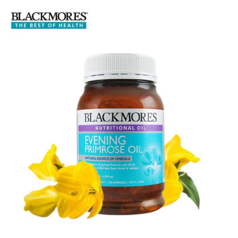 Tinh dầu hoa anh thảo Úc  Blackmores Evening Primrose‎ (190v) cao cấp