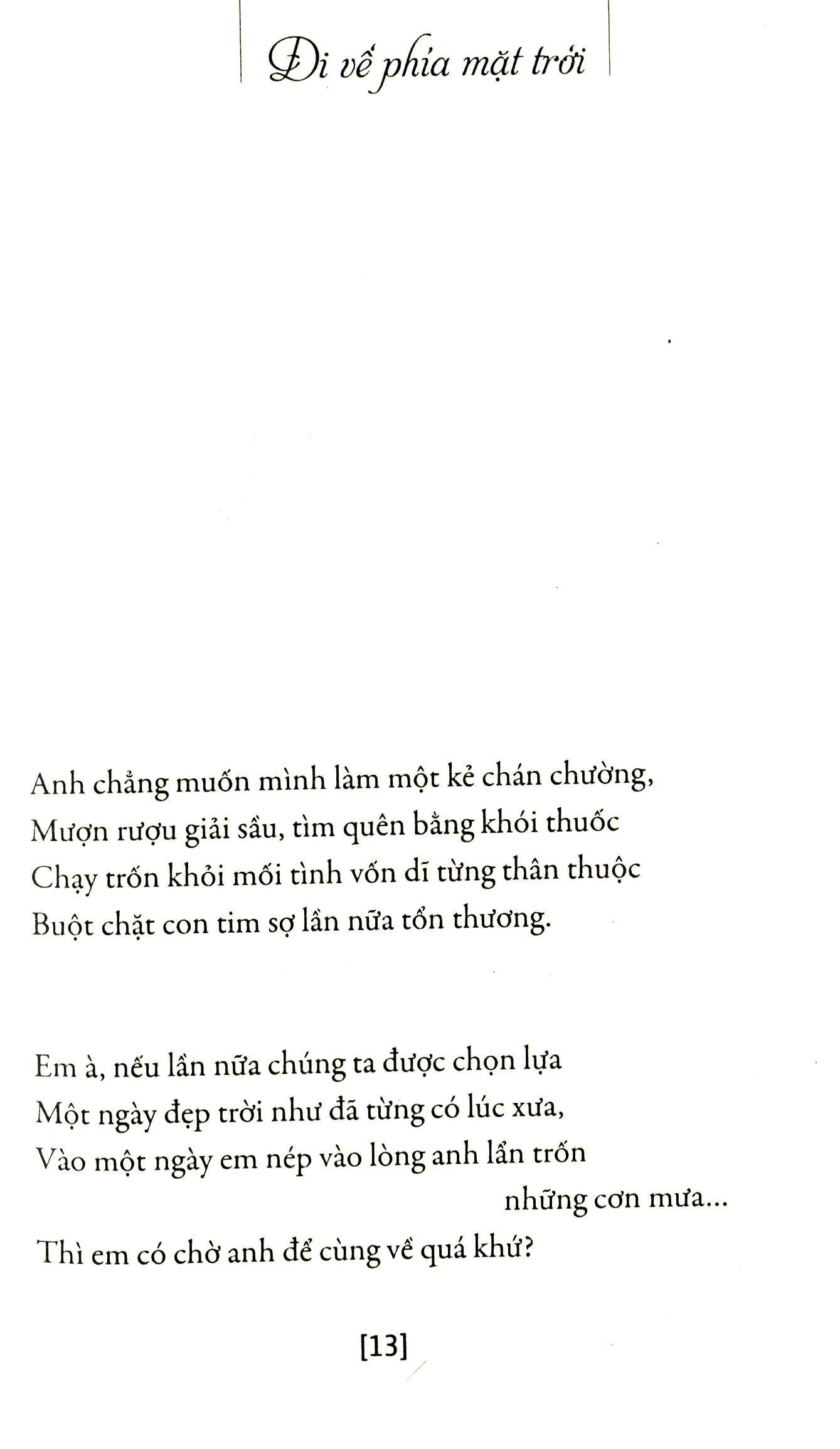 Đi Về Phía Mặt Trời - Trang Phan, Khoa Coral