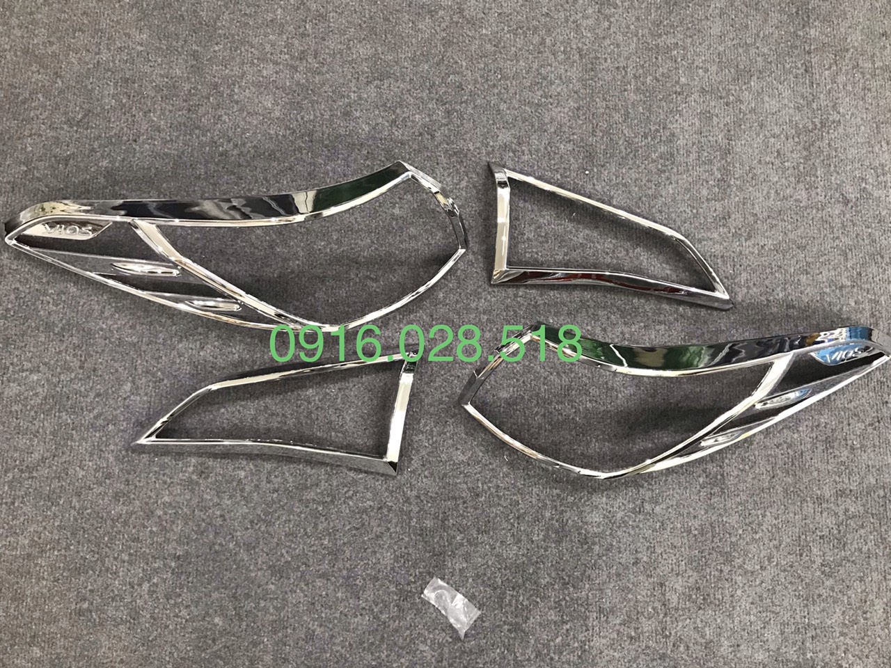 Ốp đèn hậu Vios 2019-2020-2021