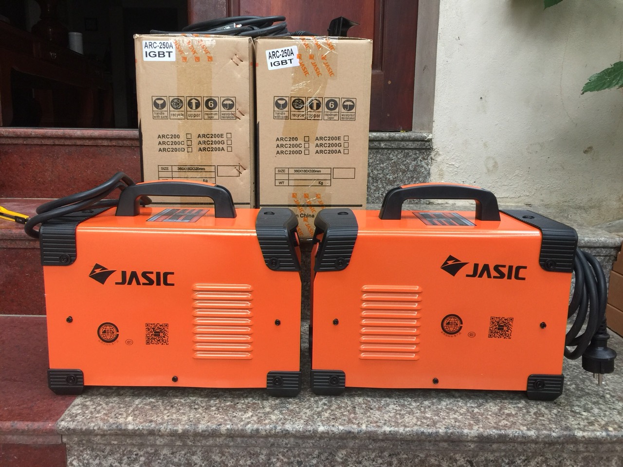 Máy hàn jasic arc 250a