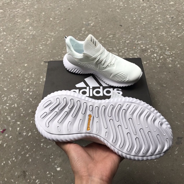Giày Sneaker ALPHA Trắng - Giày Thể Thao ALPHA Trắng Nam Nữ