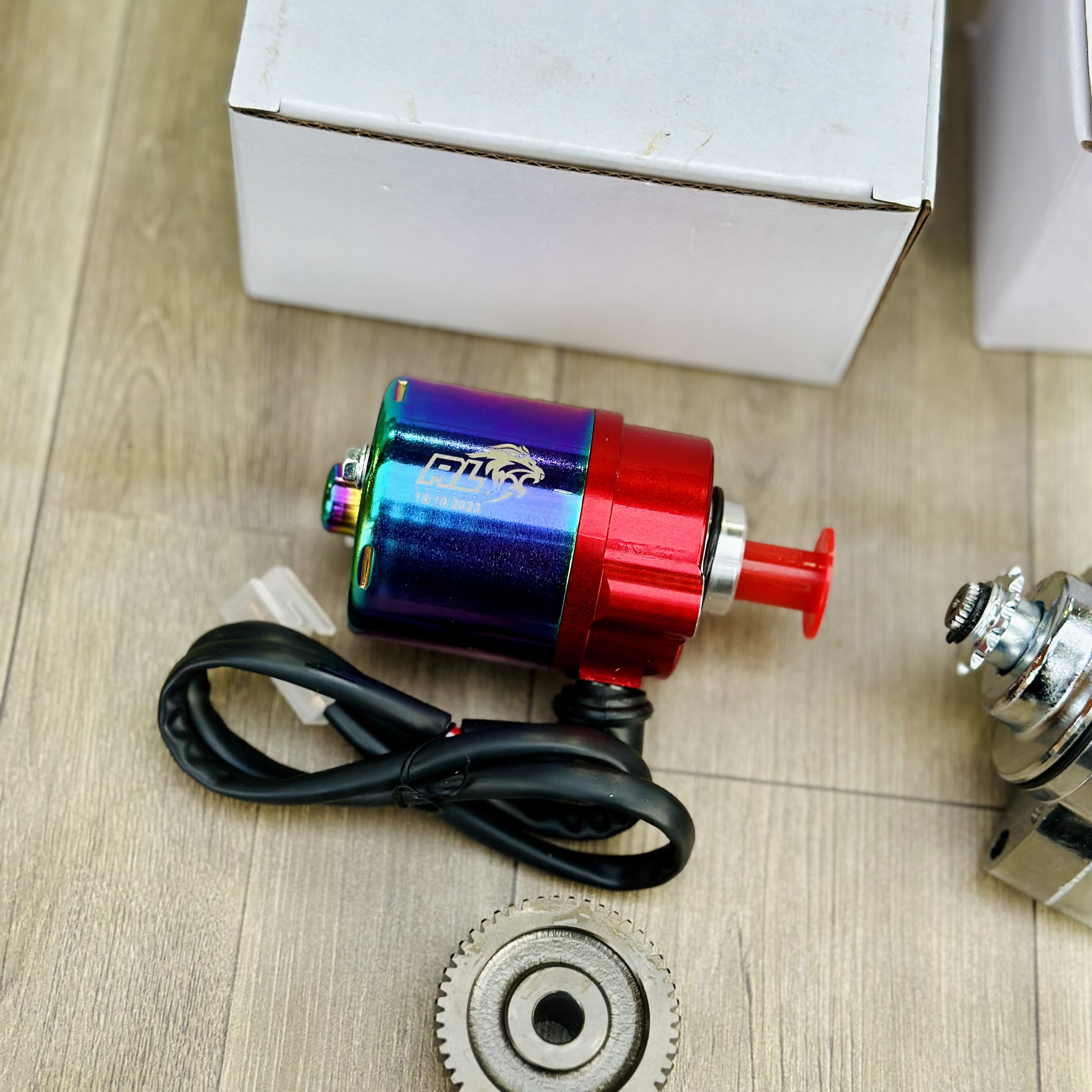 Đề Độ Redleo Exciter lắp đặt như zin nhiều dòng xe