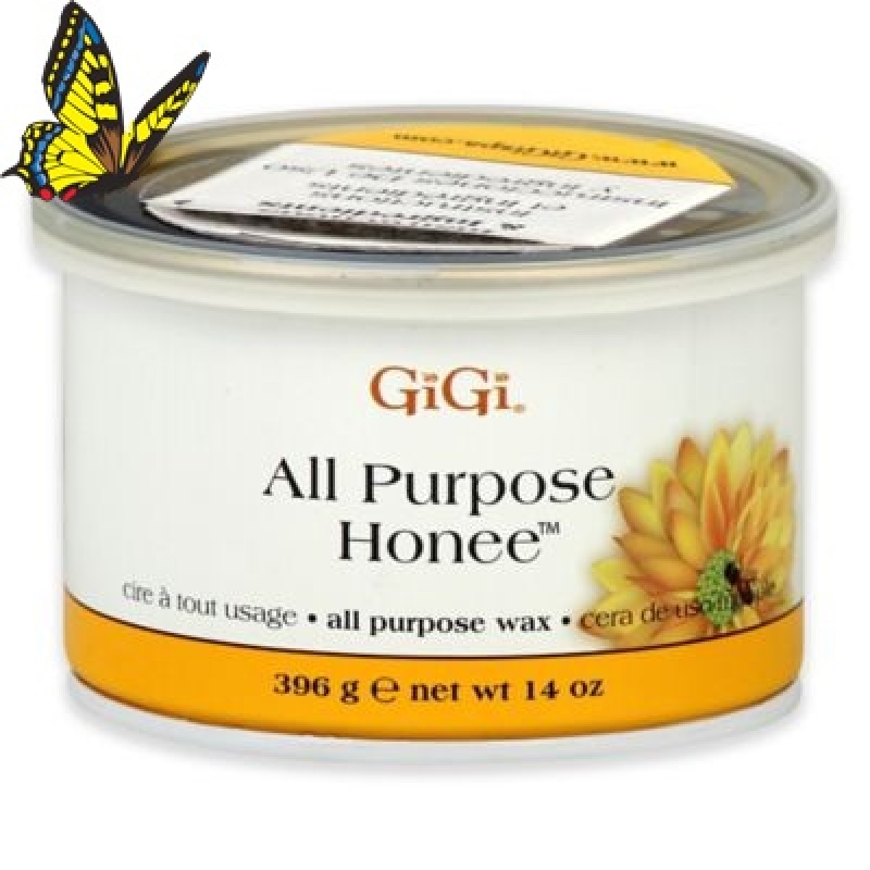 sáp wax lông nóng mật ong GiGi 396ml