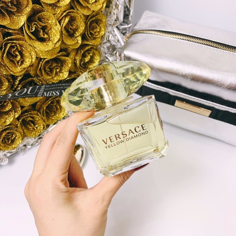 [FREE SHIP] Nước Hoa Nữ Versace Yellow Diamond EDT 90ML - Versace Vàng