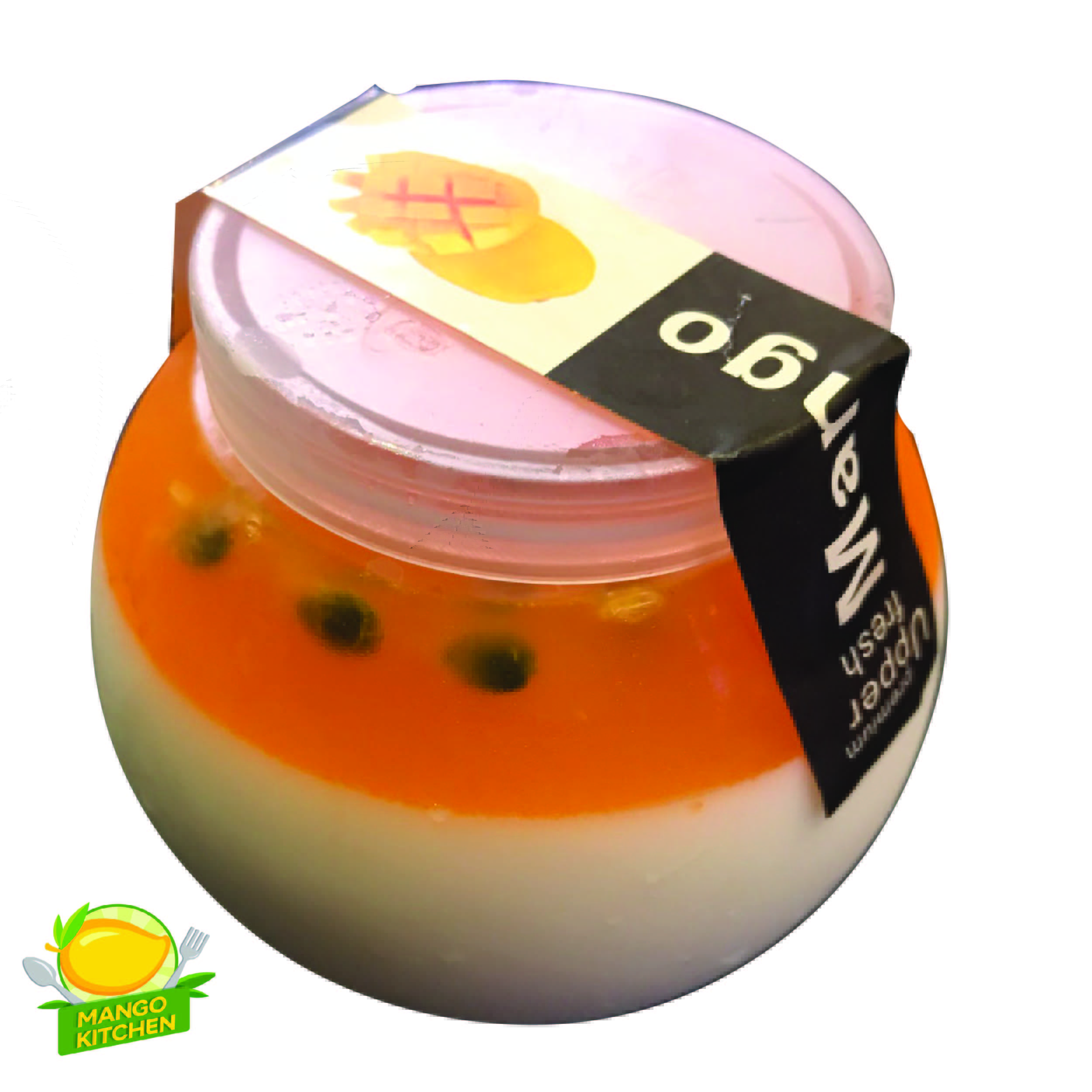 [HCM]Panna Cotta Mango-Passion fruit