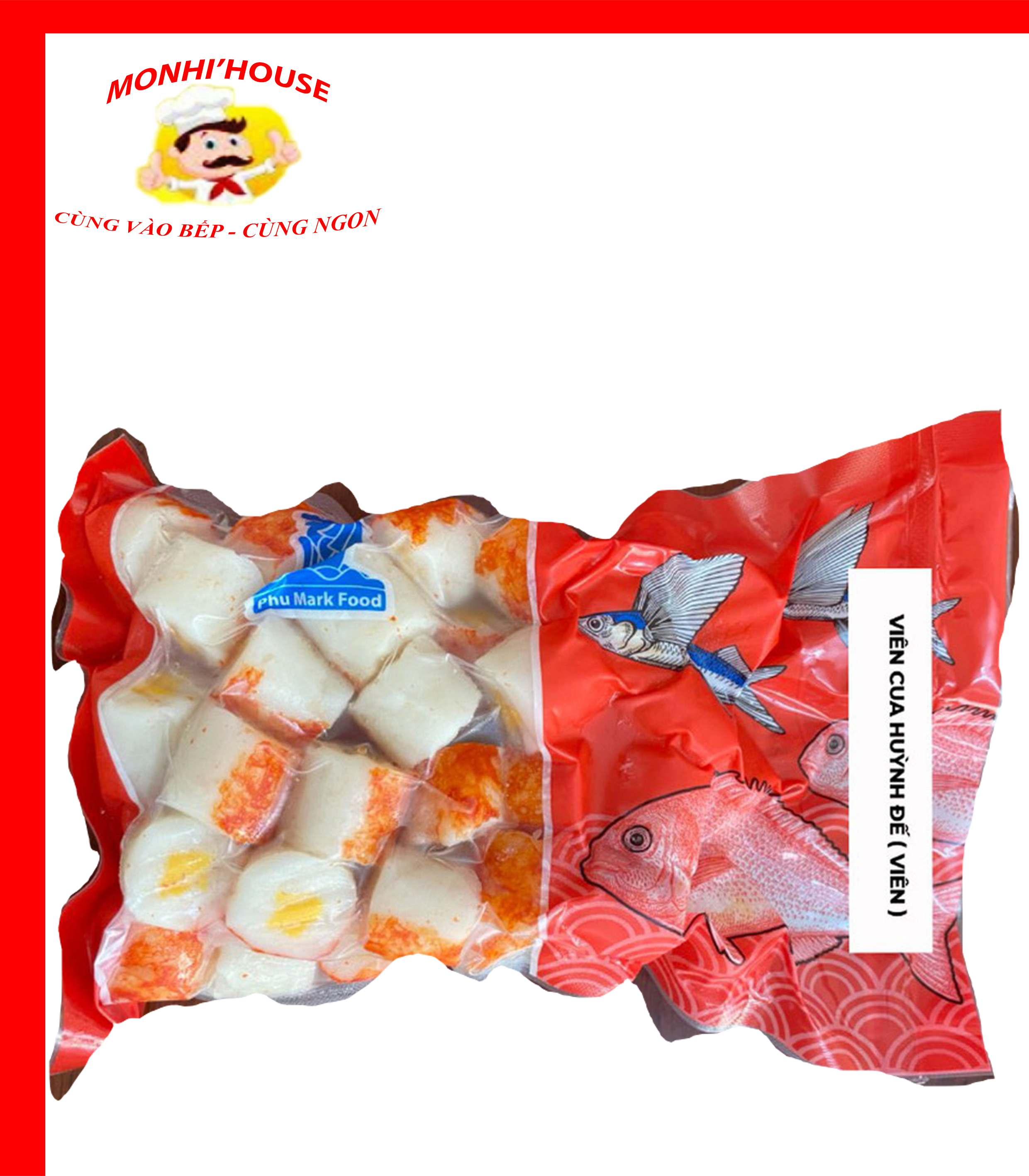 100g Cua Viên Hoàng đế Phumark