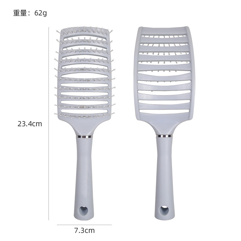 Lược bán nguyệt gỡ rối tạo phồng tóc