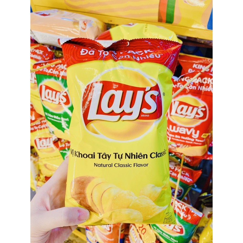 Bim Bim Snack Khoai Tây Poca Các Vị