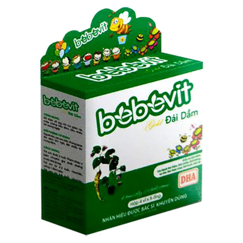 Bebevit Gold - Đái dầm ở trẻ