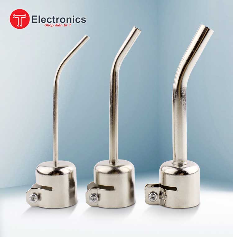 Đầu Khò Nhiệt 850 Cong Nối Dài