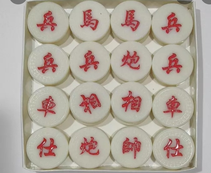 Quân cờ tướng Cao cấp (màu trắng)