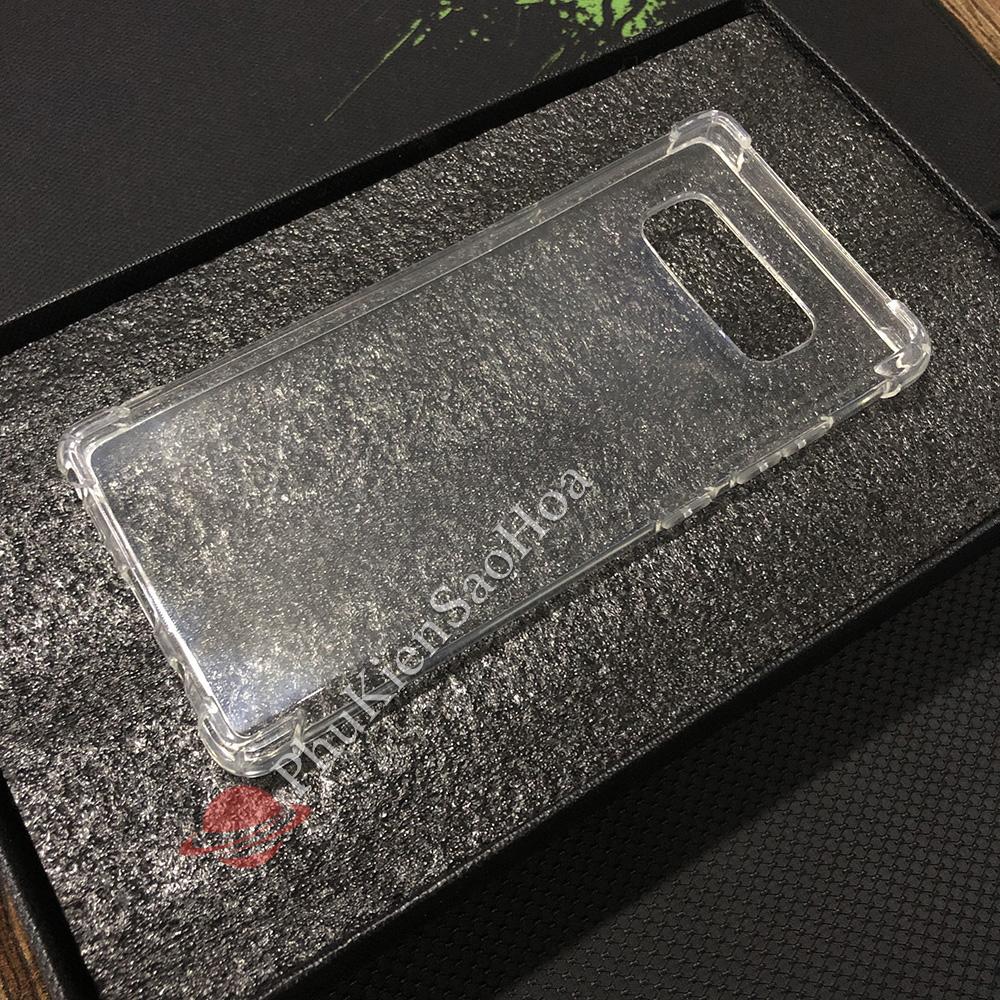 Ốp chống sốc Samsung Note 8 (Trong suốt) ốp lưng dẻo trong chống sốc hàng đẹp ocs
