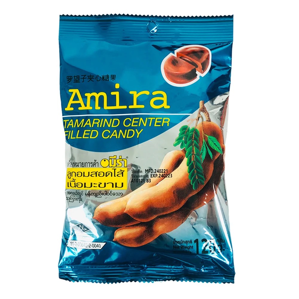 Kẹo me amira thái lan 120g (3 tặng 1)
