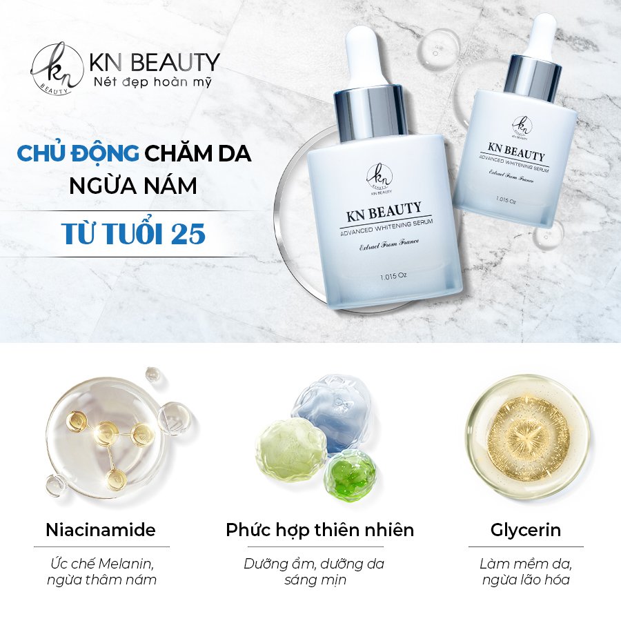 Sỉ 3 combo Face và Serum KN BEAUTY (KÈM QUÀ TẶNG CAO CẤP)