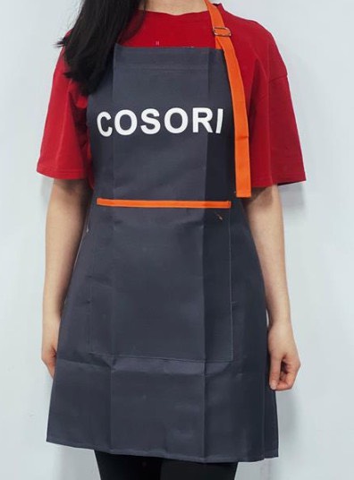 [QUÀ TẶNG KHÔNG BÁN] Tạp Dề Cosori Màu Xanh Đen