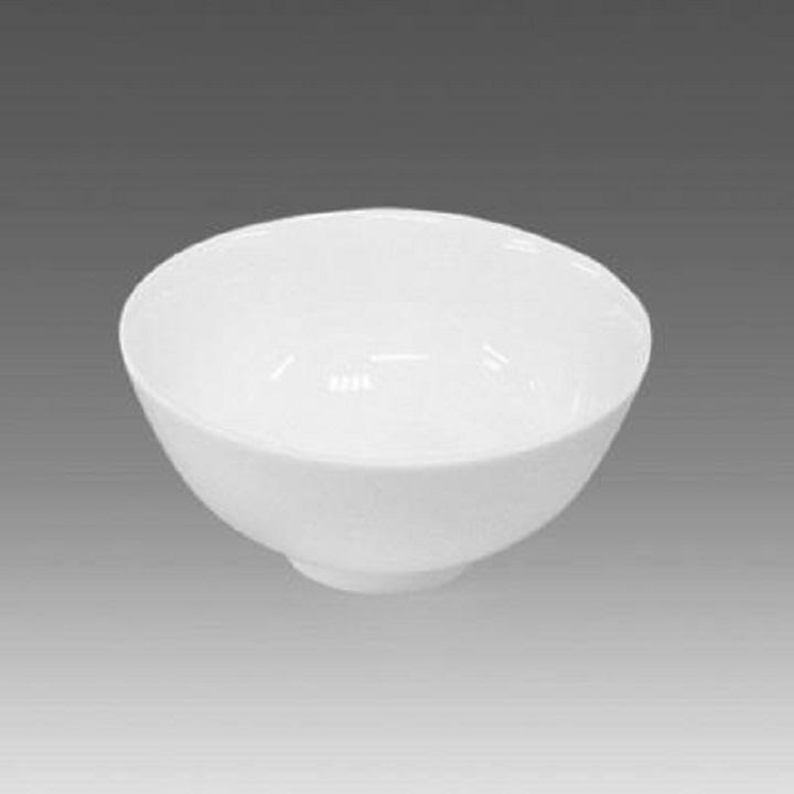 Premium White non-lead 11,2 cm Chuan Kuo rice bowls set of 10