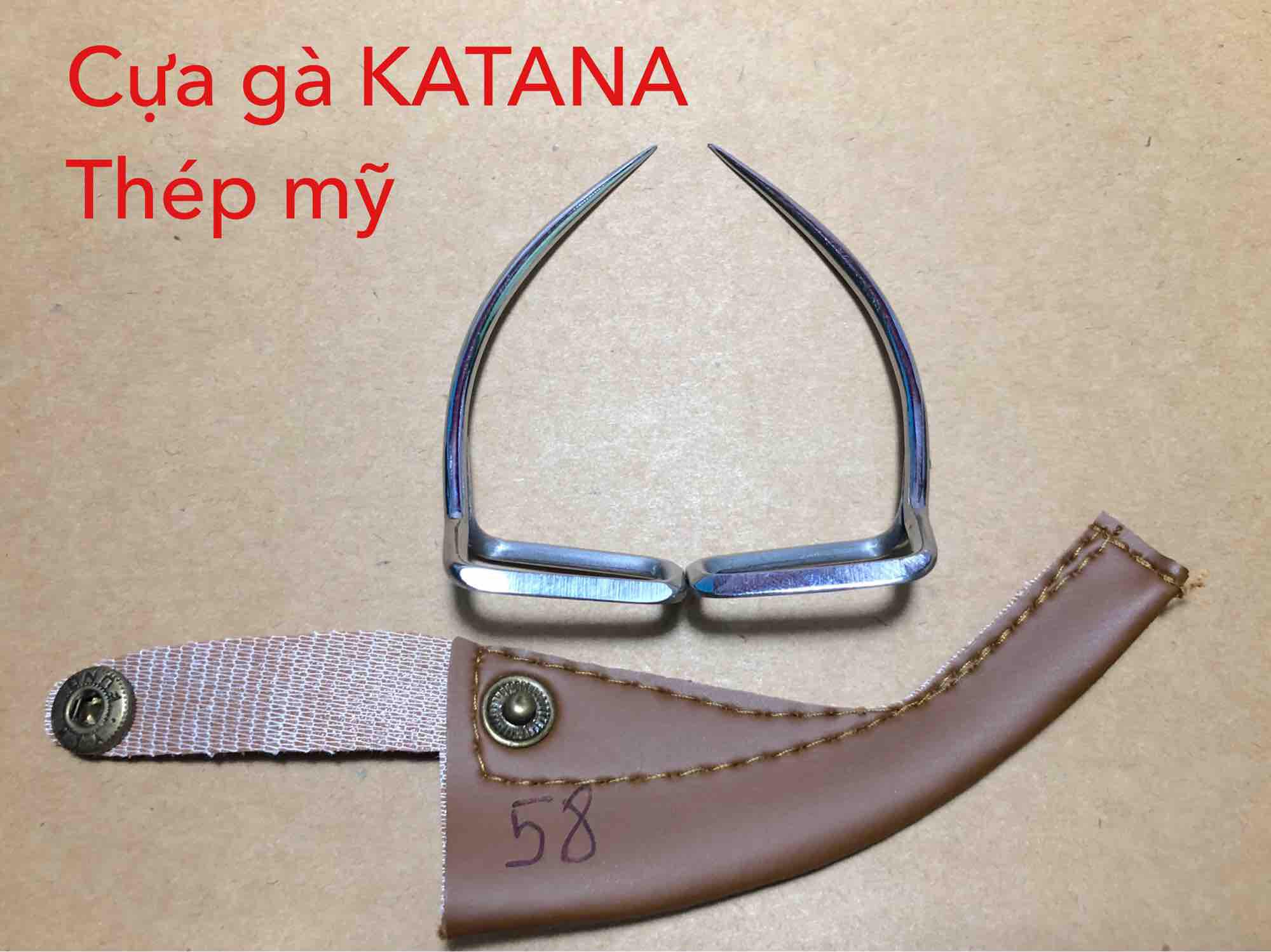 Cựa gà nòi 58 thép mỹ