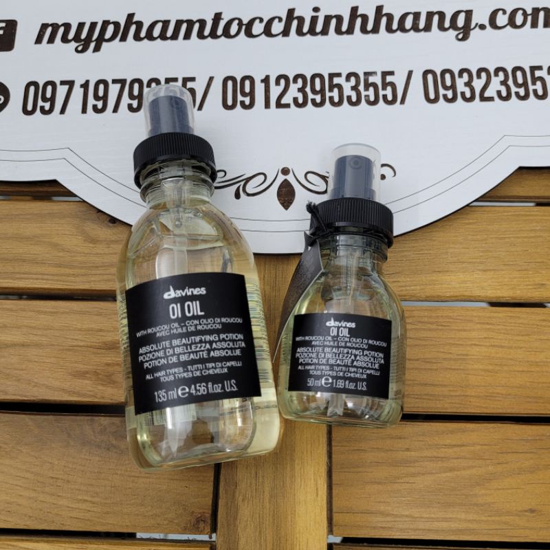 Davines Oi Absolute beautifying potion Dầu dưỡng tóc hoàn mỹ 50ml -135ml