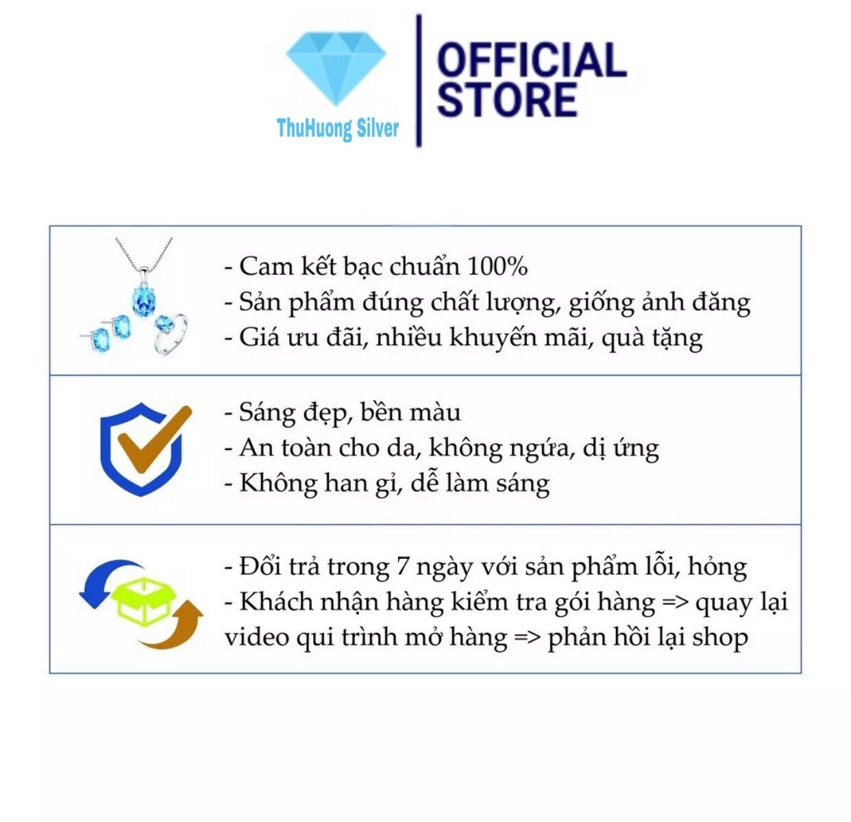 Nhẫn nữ THJ Đốt trúc đính đá sáng đẹp bạc ta