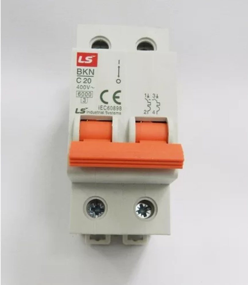 MCB - CB Tép LS 2 pha